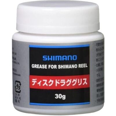 SHIMANO Graisse d'entretien pour moulinet/huile DG09 30 g - Publicité SHIMANO Graisse d'entretien pour moulinet/huile DG09 30 g - Publicité
