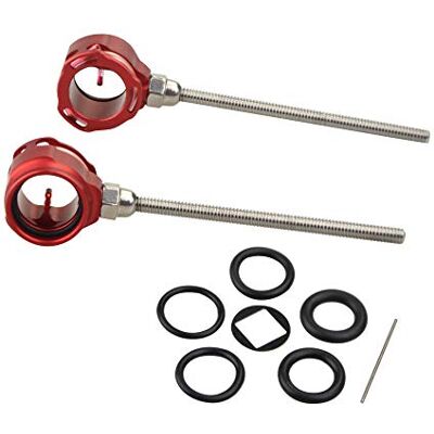 AMEYXGS MILAEM Tir à l'arc Visières d'arc Classique 0.019" Scope Pin Bow Sight Viseurs d'arc recourbé Point de visée Accessoires de Chasse (Rouge) - Publicité AMEYXGS MILAEM Tir à l'arc Visières d'arc Classique 0.019" Scope Pin Bow Sight Viseurs d'arc recourbé Point de visée Accessoires de Chasse (Rouge) - Publicité