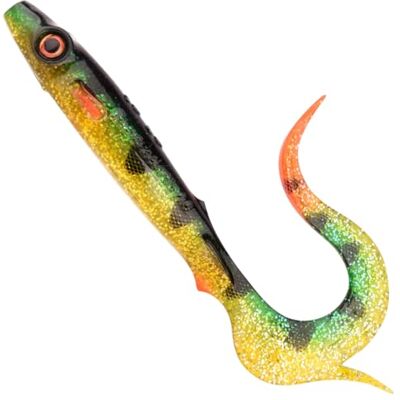 Spro Shad pour pêche au brochet 4 cm 138,5 g Iris Shocktail Couleur : Perch - Publicité Spro Shad pour pêche au brochet 4 cm 138,5 g Iris Shocktail Couleur : Perch - Publicité