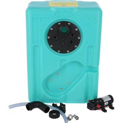 Plastimo CAN-SB SE2900 Réservoir D'Eau 39L avec Pompe Autoclave Auto Aspiration 12V 4lt/min, Dimensions 550mm x 200mm x 290mm - Publicité Plastimo CAN-SB SE2900 Réservoir D'Eau 39L avec Pompe Autoclave Auto Aspiration 12V 4lt/min, Dimensions 550mm x 200mm x 290mm - Publicité