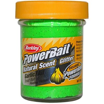 Berkley Pâte à Truite Pasta Trota PowerBait Natural Scent Garlic Spring Green 50 g Garlic Spring Green Appât Moule Étang Tremarella - Publicité Berkley Pâte à Truite Pasta Trota PowerBait Natural Scent Garlic Spring Green 50 g Garlic Spring Green Appât Moule Étang Tremarella - Publicité