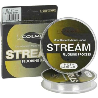 Colmic Stream 0.080 mm 50 m Nylon Ligne de Pêche Monofilament Fil Mer Eau Douce Spinning Carnassiers - Publicité Colmic Stream 0.080 mm 50 m Nylon Ligne de Pêche Monofilament Fil Mer Eau Douce Spinning Carnassiers - Publicité