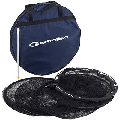 Garbolino Ensemble Practis Bourriche 1m80 Ø 45 cm + Sac + Pique 40 cm - Publicité Garbolino Ensemble Practis Bourriche 1m80 Ø 45 cm + Sac + Pique 40 cm - Publicité