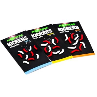 Korda Kickers, rouge / blanc, M - Publicité Korda Kickers, rouge / blanc, M - Publicité