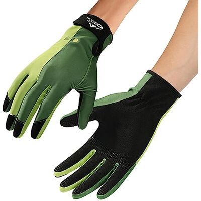 Povanjer plongée Gants imperméables avec adhésif réglable, terre et mer à double usage, paumes épaissies et bout des doigts pour la plongée, l'escala, le cyclisme, la pêche - Publicité Povanjer plongée Gants imperméables avec adhésif réglable, terre et mer à double usage, paumes épaissies et bout des doigts pour la plongée, l'escala, le cyclisme, la pêche - Publicité
