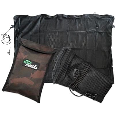 Angel-Berger Sac à carpe Angel Berger - Publicité Angel-Berger Sac à carpe Angel Berger - Publicité