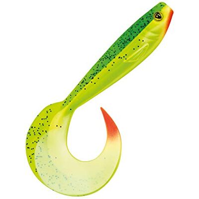 Fox Rage Poisson en caoutchouc Pro Grub Couleur : UV Lemontiger Longueur : 16 cm. Publicité Fox Rage Poisson en caoutchouc Pro Grub Couleur : UV Lemontiger Longueur : 16 cm. Publicité