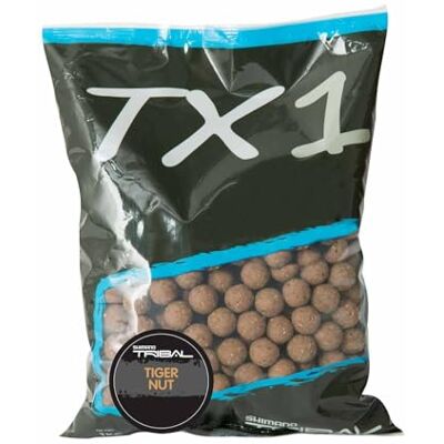 Shimano Bouillettes TX1 Tiger Écrou 20 MM 5 KG Aucun Unique - Publicité Shimano Bouillettes TX1 Tiger Écrou 20 MM 5 KG Aucun Unique - Publicité