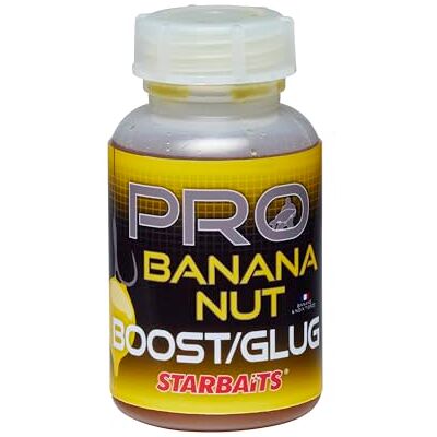 StarBaits Attractant Pro Banana Nut Boost 200mL Jaune 44861 - Publicité StarBaits Attractant Pro Banana Nut Boost 200mL Jaune 44861 - Publicité