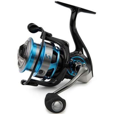 Salmo S2000 Reel Moulinet de pêche pour la pêche au lancer - Publicité Salmo S2000 Reel Moulinet de pêche pour la pêche au lancer - Publicité