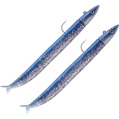 Fiiish Double Combo Off Shore Crazy Sand Eel No.4-18cm 35g Blue Strike CSE5052 - Publicité Fiiish Double Combo Off Shore Crazy Sand Eel No.4-18cm 35g Blue Strike CSE5052 - Publicité