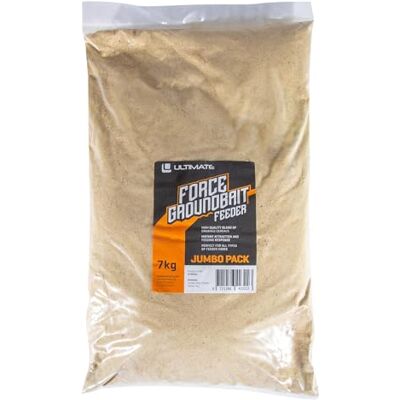 Ultimate Amorce Force Baits Feeder Yellow (7kg) Amorce - Publicité Ultimate Amorce Force Baits Feeder Yellow (7kg) Amorce - Publicité