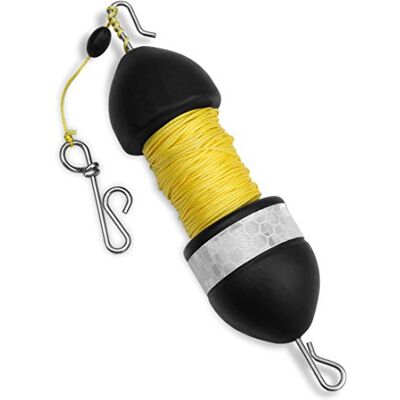 Storfisk fishing & more Outrigger System – Système d'allongement pour pêche à la Vache avec Cordon de 15 m et réflecteur très léger - Publicité Storfisk fishing & more Outrigger System – Système d'allongement pour pêche à la Vache avec Cordon de 15 m et réflecteur très léger - Publicité