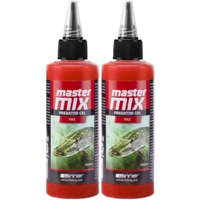 Tandem Baits Attractant Gel pour Appâts De Pêche Poissons Prédateurs Master Mix Predator Gel 100 ML Set De 2 Perche - Publicité Tandem Baits Attractant Gel pour Appâts De Pêche Poissons Prédateurs Master Mix Predator Gel 100 ML Set De 2 Perche - Publicité