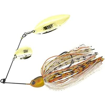 Berkley dex Spinnerbait Leurre Brochet et Perche un Spinnerbait pour la Pêche du Carnassier en Eau Douce, Jig avec Palette Qui Renvoie de Fortes Vibrations, Matt Kinkuro - Publicité Berkley dex Spinnerbait Leurre Brochet et Perche un Spinnerbait pour la Pêche du Carnassier en Eau Douce, Jig avec Palette Qui Renvoie de Fortes Vibrations, Matt Kinkuro - Publicité