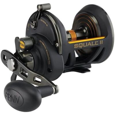 PENN Squall II Star Drag Moulinet de pêche Classique - Publicité PENN Squall II Star Drag Moulinet de pêche Classique - Publicité