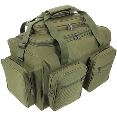 NGT Angling Pursuits Sac Multi Pocket Carryall 850 Caryall - Publicité NGT Angling Pursuits Sac Multi Pocket Carryall 850 Caryall - Publicité