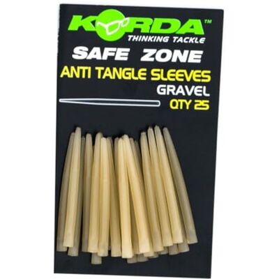 Korda Anti Tangle Hooklink Sleeve Khaki - Publicité Korda Anti Tangle Hooklink Sleeve Khaki - Publicité