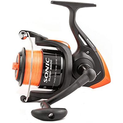 Trabucco Moulinet Sonic XS Surf 8000 Spooled - Publicité Trabucco Moulinet Sonic XS Surf 8000 Spooled - Publicité