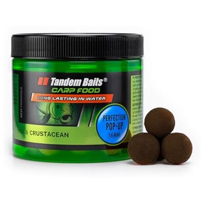 Tandem Baits Carp Food Perfection Mini Pop-Up Poissons et crustacés, D'appâts pour carpes, Pêche de la Carpe, Peche, Pop-Ups, Bouillette Carpe, Professionnel Accessoires de Pêche Carpe 16mm 70g - Publicité Tandem Baits Carp Food Perfection Mini Pop-Up Poissons et crustacés, D'appâts pour carpes, Pêche de la Carpe, Peche, Pop-Ups, Bouillette Carpe, Professionnel Accessoires de Pêche Carpe 16mm 70g - Publicité