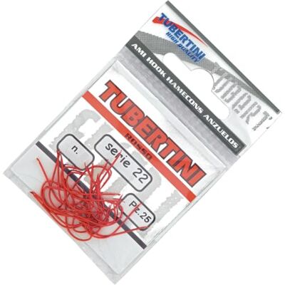 Lot de 25 Hameçons Tubertini pour la Pêche à la Truite, 6 - Publicité Lot de 25 Hameçons Tubertini pour la Pêche à la Truite, 6 - Publicité