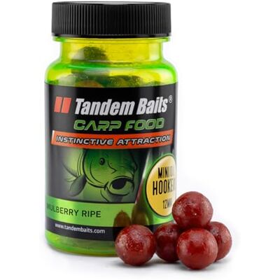 Tandem Baits Carp Food Perfection Mini Oil Hookers Mûrier Mature, D'appâts pour carpes, Pêche de la Carpe, Peche, Pop-Ups, Bouillette Carpe, Professionnel Accessoires de Pêche Carpe 12mm 50g - Publicité Tandem Baits Carp Food Perfection Mini Oil Hookers Mûrier Mature, D'appâts pour carpes, Pêche de la Carpe, Peche, Pop-Ups, Bouillette Carpe, Professionnel Accessoires de Pêche Carpe 12mm 50g - Publicité