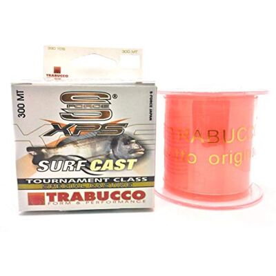 Trabucco Ligne de Pêche en Silicone Surf Cast XPS S-Force 0.228 mm 300 m Fil de Pêche Monofilament Invisible Mer Spinning Carnassiers Truite - Publicité Trabucco Ligne de Pêche en Silicone Surf Cast XPS S-Force 0.228 mm 300 m Fil de Pêche Monofilament Invisible Mer Spinning Carnassiers Truite - Publicité
