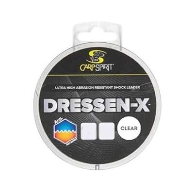 Carp Spirit Nylon Dressen-X Clear 100m D.0.50mm R.15.73kg/35lbs Clear ACS470089 - Publicité Carp Spirit Nylon Dressen-X Clear 100m D.0.50mm R.15.73kg/35lbs Clear ACS470089 - Publicité