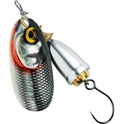 Blue Fox Cuiller Tournante Vibrax Gilded Single Hook No.2-6g Gds VX2526056 - Publicité Blue Fox Cuiller Tournante Vibrax Gilded Single Hook No.2-6g Gds VX2526056 - Publicité