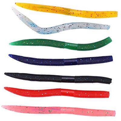 Tbest forelle Gummi koder,Pêche ver Leurres Doux Leurres, 13,5 cm/8g Pêche Leurre Doux Artificielle en Silicone Appâts Vivid Leurres Lifelike Swimbait Replacement pour la Pêche à la - Publicité Tbest forelle Gummi koder,Pêche ver Leurres Doux Leurres, 13,5 cm/8g Pêche Leurre Doux Artificielle en Silicone Appâts Vivid Leurres Lifelike Swimbait Replacement pour la Pêche à la - Publicité