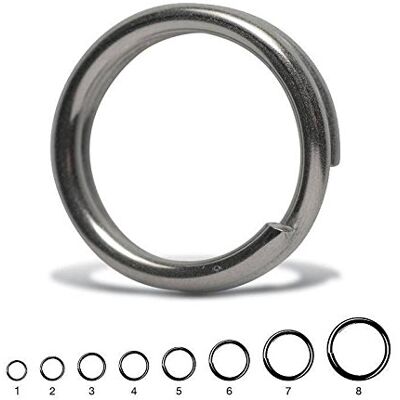 Anneaux Brises Renforces Vmc Ronds 3561s Inox – Pack - Publicité Anneaux Brises Renforces Vmc Ronds 3561s Inox – Pack - Publicité