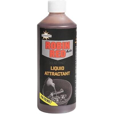 Dynamite Baits Liquide Attractant Robin Red 500ml ADY041260 - Publicité Dynamite Baits Liquide Attractant Robin Red 500ml ADY041260 - Publicité