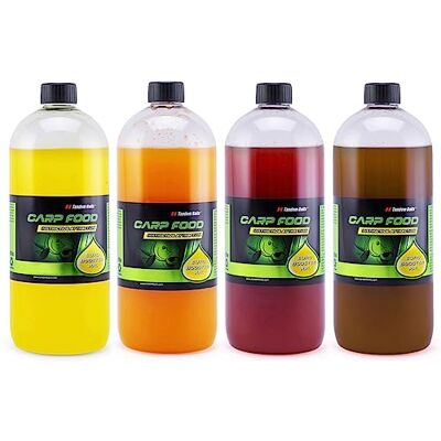 Tandem Baits Attractant Liquide Booster Pêche À La Carpe 1 L Euro Booster XXL - Publicité Tandem Baits Attractant Liquide Booster Pêche À La Carpe 1 L Euro Booster XXL - Publicité