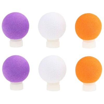 Axis Lot de 6 Indicateurs de Touche Réglables en Mousse de 24 Mm pour La Pêche à La Mouche Et La Pêche à La Carpe (blanc Orange Violet) - Publicité Axis Lot de 6 Indicateurs de Touche Réglables en Mousse de 24 Mm pour La Pêche à La Mouche Et La Pêche à La Carpe (blanc Orange Violet) - Publicité