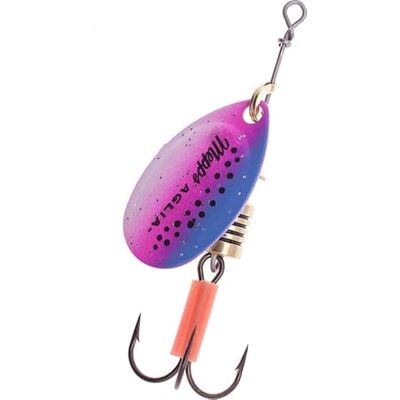 Mepps Aglia Rainbow Trout N°0-2,5g Truite Arc en Ciel - Publicité Mepps Aglia Rainbow Trout N°0-2,5g Truite Arc en Ciel - Publicité
