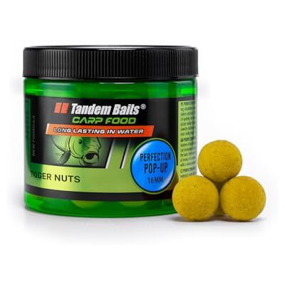 Tandem Baits Carp Food Perfection Mini Pop-Up Noyer tigré, D'appâts pour carpes, Pêche de la Carpe, Peche, Pop-Ups, Bouillette Carpe, Professionnel Accessoires de Pêche Carpe 16mm 70g - Publicité Tandem Baits Carp Food Perfection Mini Pop-Up Noyer tigré, D'appâts pour carpes, Pêche de la Carpe, Peche, Pop-Ups, Bouillette Carpe, Professionnel Accessoires de Pêche Carpe 16mm 70g - Publicité