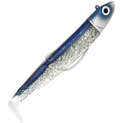 Fiiish Combo Off Shore Black Minnow No.4-14cm 40g Barracuda Blue BM3160 - Publicité Fiiish Combo Off Shore Black Minnow No.4-14cm 40g Barracuda Blue BM3160 - Publicité