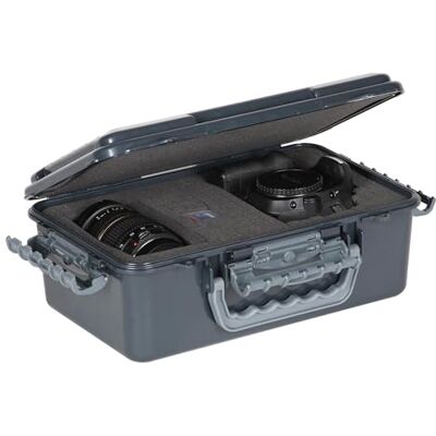 Plano Mallette de Rangement étanche en ABS Extra Large Boîte de Rangement moulée pour Articles de pêche Unisexe Anthracite - Publicité Plano Mallette de Rangement étanche en ABS Extra Large Boîte de Rangement moulée pour Articles de pêche Unisexe Anthracite - Publicité