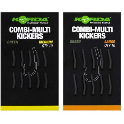 Korda Combi-Multi Kickers Lot de 10 lanceurs de pêche à la carpe Marron moyen Pour faire des appâts Darrell Peck's Combi Multi Rig Améliore le taux d'accrochage Prolonge la tige du crochet et - Publicité Korda Combi-Multi Kickers Lot de 10 lanceurs de pêche à la carpe Marron moyen Pour faire des appâts Darrell Peck's Combi Multi Rig Améliore le taux d'accrochage Prolonge la tige du crochet et - Publicité