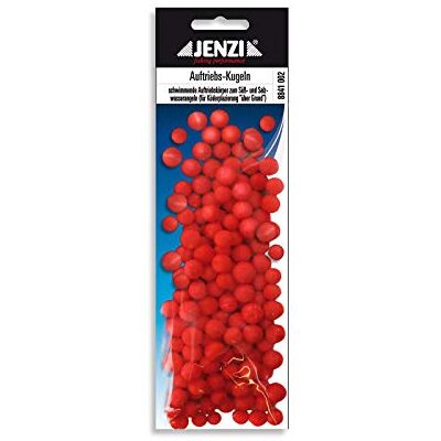 Jenzi Boules de flottabilité de couleur rouge - Publicité Jenzi Boules de flottabilité de couleur rouge - Publicité