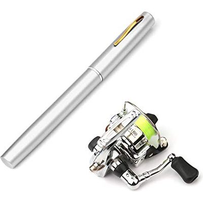 LIXADA 1 M /1.4M /1.6M Poche Pliable Canne À Pêche Bobine Combo Mini Stylo Pôle De Pêche Kit Télescopique Canne À Pêche Spinning Reel Combo Kit 7 Coloris - Publicité LIXADA 1 M /1.4M /1.6M Poche Pliable Canne À Pêche Bobine Combo Mini Stylo Pôle De Pêche Kit Télescopique Canne À Pêche Spinning Reel Combo Kit 7 Coloris - Publicité