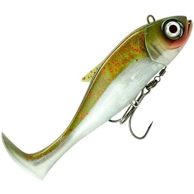 Fiiish Combo Blaster Shad No.1-13cm 38g Ajustable Piky Kaki UV BS1475 - Publicité Fiiish Combo Blaster Shad No.1-13cm 38g Ajustable Piky Kaki UV BS1475 - Publicité