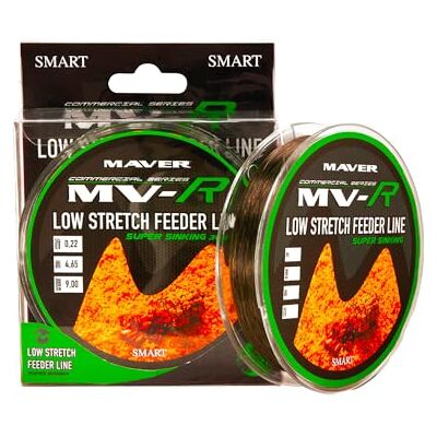 Maver Mv-r Low Stretch Feeder 300 M Carpfishing Line 0.200 mm - Publicité Maver Mv-r Low Stretch Feeder 300 M Carpfishing Line 0.200 mm - Publicité