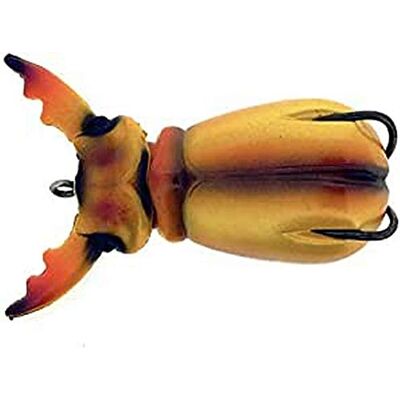 MOLIX LEURRE Flottant SUPERNATO Beetle 7.5CM - Publicité MOLIX LEURRE Flottant SUPERNATO Beetle 7.5CM - Publicité