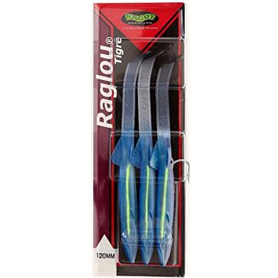 RAGOT Leurre Souple Raglou 12cm 12.6g BS RG3902825 - Publicité RAGOT Leurre Souple Raglou 12cm 12.6g BS RG3902825 - Publicité