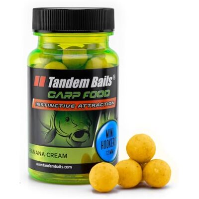 Tandem Baits Carp Food Perfection Mini Hookers Crème de Banane, D'appâts pour carpes, Pêche de la Carpe, Peche, Pop-Ups, Bouillette Carpe, Professionnel Accessoires de Pêche Carpe 12mm 50g - Publicité Tandem Baits Carp Food Perfection Mini Hookers Crème de Banane, D'appâts pour carpes, Pêche de la Carpe, Peche, Pop-Ups, Bouillette Carpe, Professionnel Accessoires de Pêche Carpe 12mm 50g - Publicité