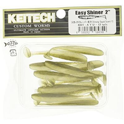 Keitech Easy Shiner(2”-5cm) - Publicité Keitech Easy Shiner(2”-5cm) - Publicité