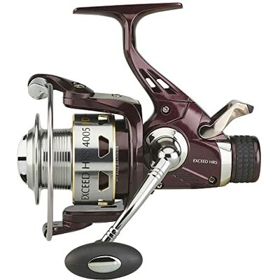 Sert Moulinet Carpe Exceed Hrs 6005Fd Rec. 85cm Secrk77466005Fd - Publicité Sert Moulinet Carpe Exceed Hrs 6005Fd Rec. 85cm Secrk77466005Fd - Publicité