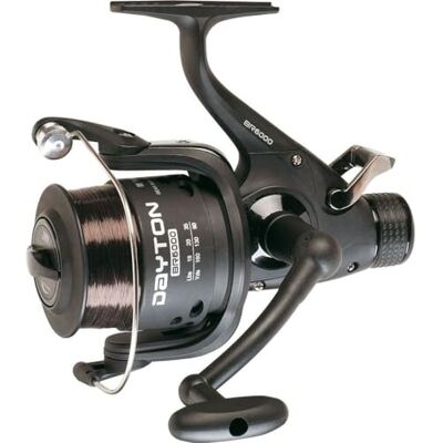 Trabucco Moulinet Pêche Dayton BR 6000 Baitrunner Débrayable Carpe Carnassiers Feeder - Publicité Trabucco Moulinet Pêche Dayton BR 6000 Baitrunner Débrayable Carpe Carnassiers Feeder - Publicité