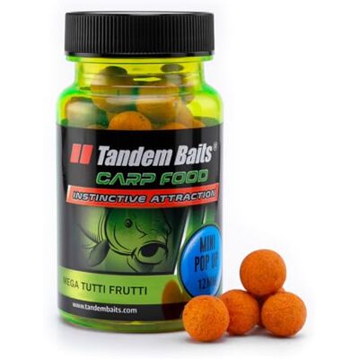 Tandem Baits Bouillettes Flottantes Pop Up pour La Pêche À La Carpe Zig Rig Chod Rig Carp Food Perfection Mini Pop-Up 12 mm 30 g Mega Tutti Frutti - Publicité Tandem Baits Bouillettes Flottantes Pop Up pour La Pêche À La Carpe Zig Rig Chod Rig Carp Food Perfection Mini Pop-Up 12 mm 30 g Mega Tutti Frutti - Publicité